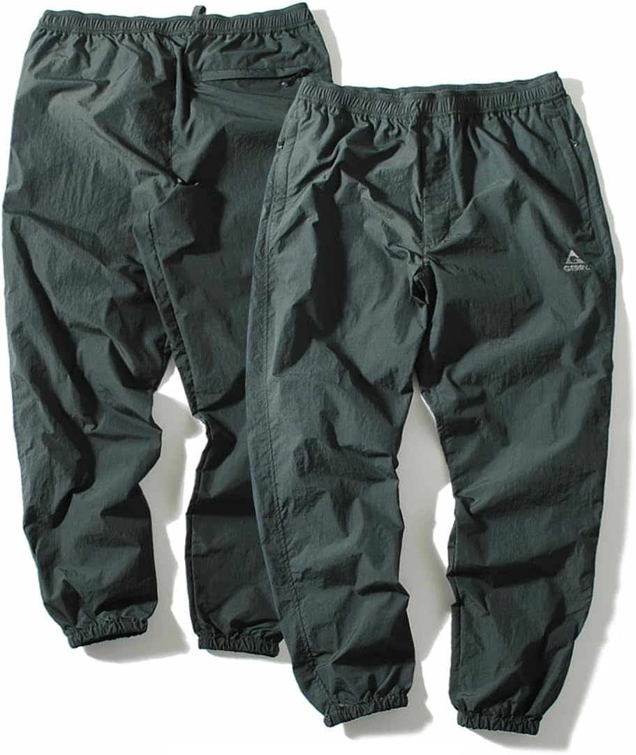 2000ss ジルサンダー ナイロン パンツ グレー シャカシャカ 2000ss ジルサンダー ナイロン パンツ グレー シャカシャカ